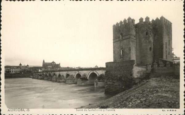 Cordoba Andalucia Calahorra pUENTE