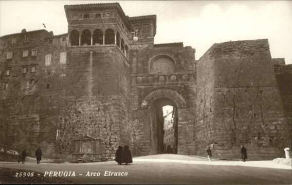 Perugia Arco Etrusco