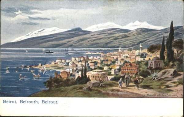 Beirut esel