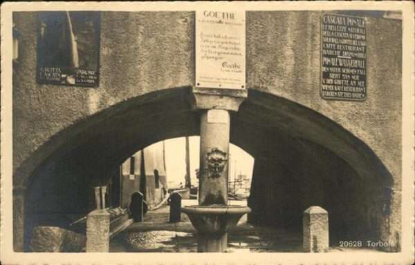 Torbole Lago di Garda Goethe