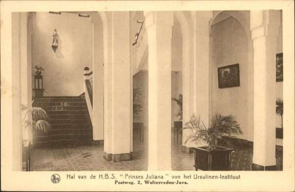 Weltevreden Prinses Juliana Ursulinen Institut