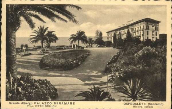 San Remo Palazzo Miramare