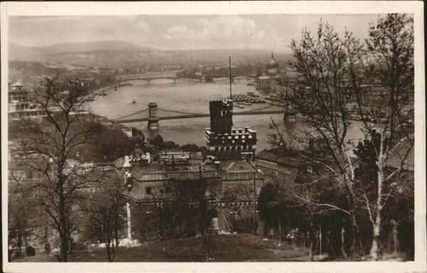 Budapest Brücke Donau