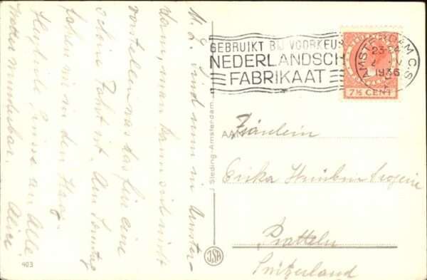 Amsterdam Niederlande Berlagebrug – Bild 2