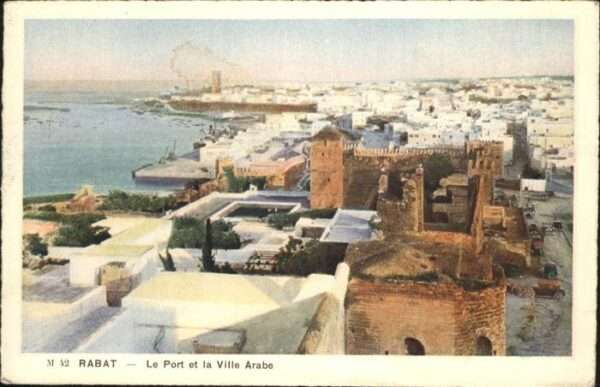 Rabat Marokko Port Ville Arabe