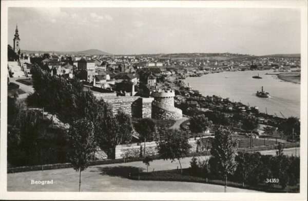 Beograd Belgrad Schiff