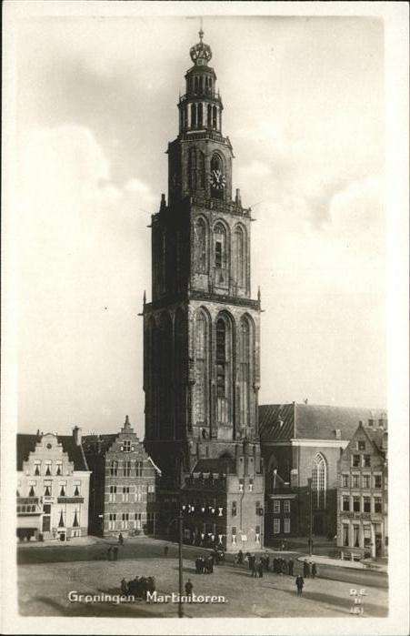 Groningen Martinitoren