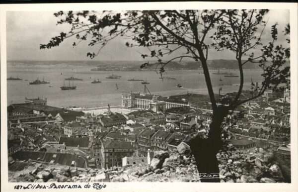Lisboa Schiff