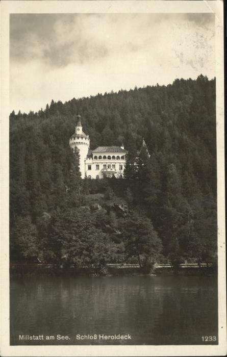 Millstatt Millstaettersee Schloss Heroldeck