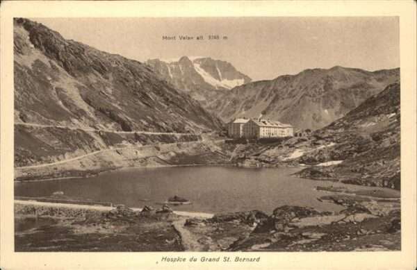 Grand St Bernard Hospice Mont Velan