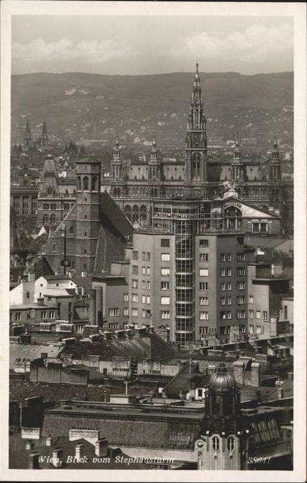 Wien Stephansturm