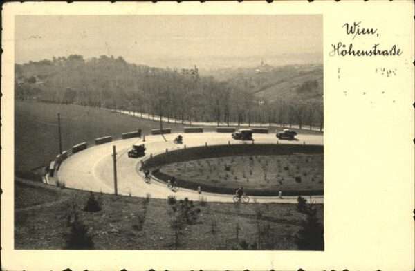 Wien Höhenstrasse
