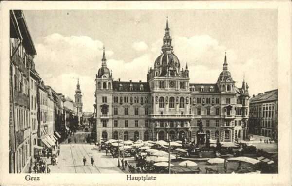 Graz Steiermark Hauptplatz