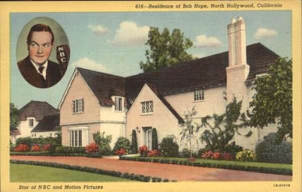 Los Angeles California Residence Bob Hope