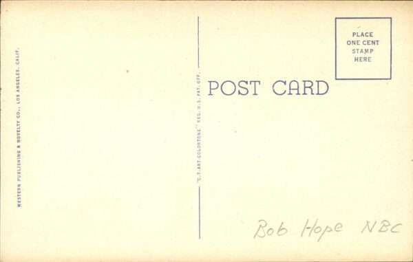 Los Angeles California Residence Bob Hope – Bild 2