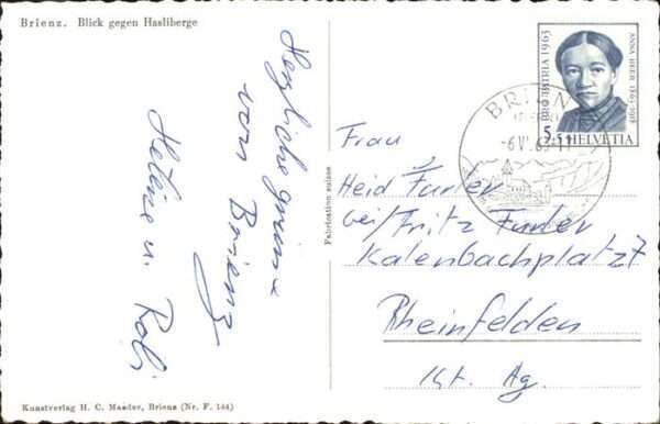 Brienz BE Hasliberge – Bild 2