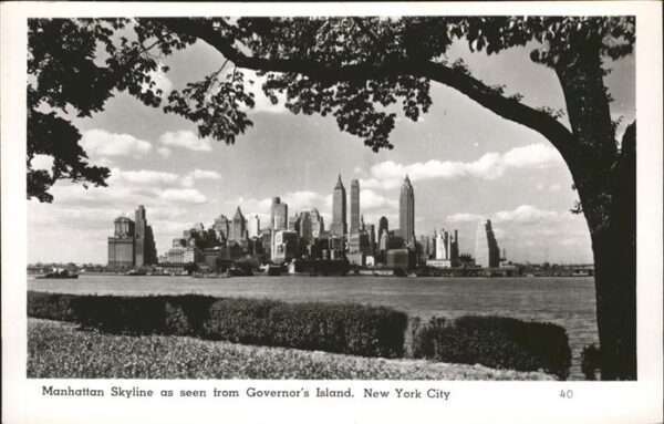 New York City Manhattan Skyline
