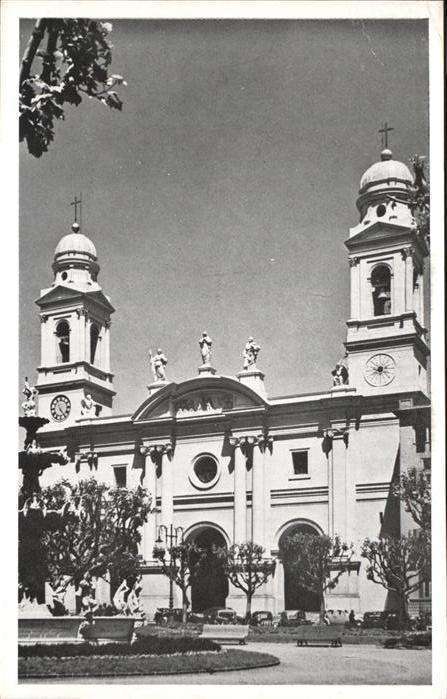 Montevideo Uruguay Catedral