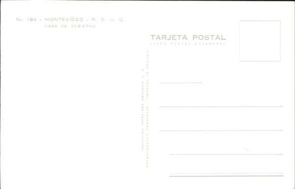 Montevideo Uruguay Casa Gobierno – Bild 2
