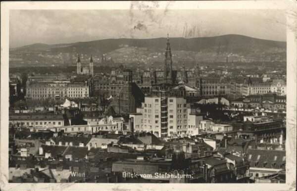 Wien vom Stefansturm