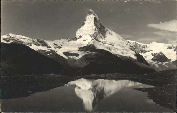 Zermatt VS Stellisee Matterhorn