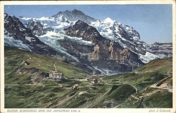 Jungfrau BE Kleine Scheidegg