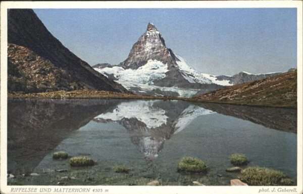 Riffelsee Tirol Matterhorn
