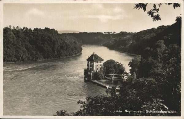 Neuhausen SH Schlösschen Wörth
