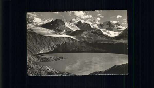 Susten Leuk Gletscherlandschaft