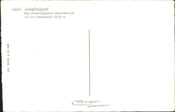 Jungfraujoch Observatorium – Bild 2