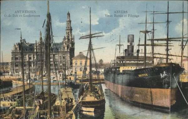 Antwerpen Anvers Schiff