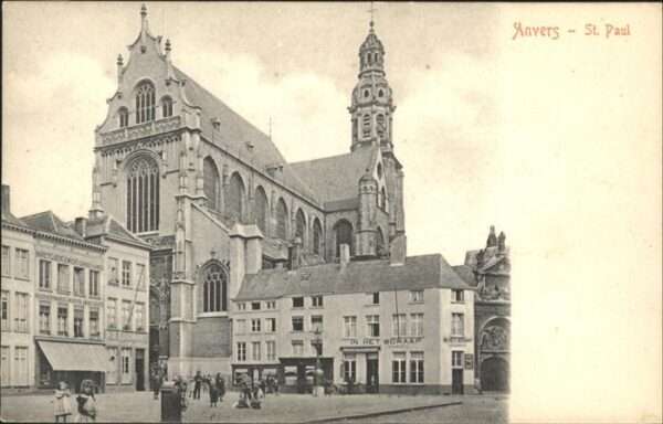 Anvers Antwerpen St Paul