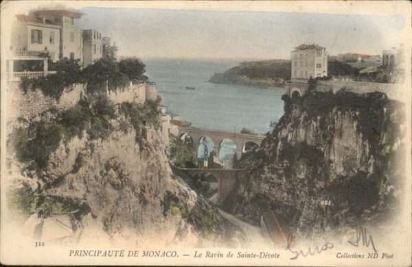 Monaco Sainte Devote