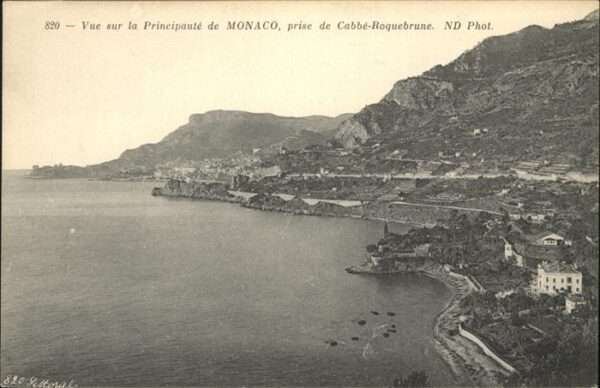 Monaco Cabbe Roquebrune