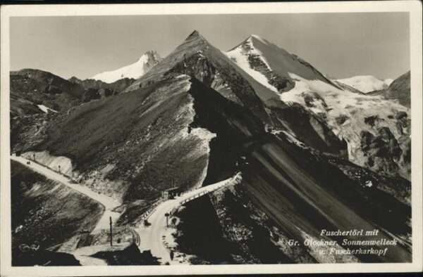 Grossglockner Fuschertörl