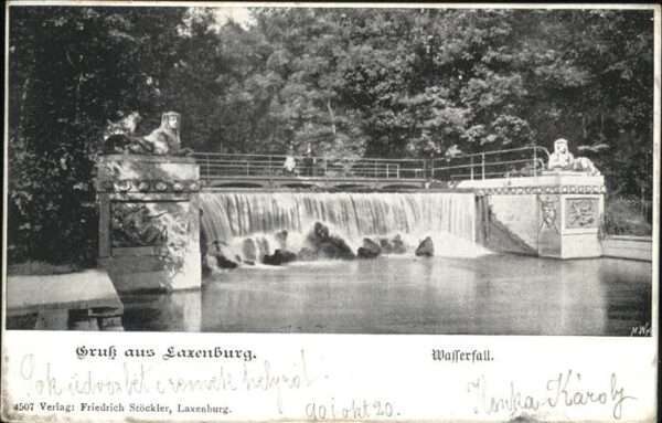 Laxenburg Wasserfall