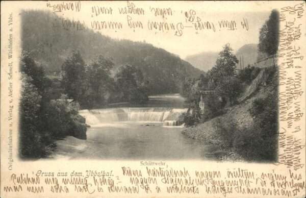 Ybbs Donau Schüttwehr