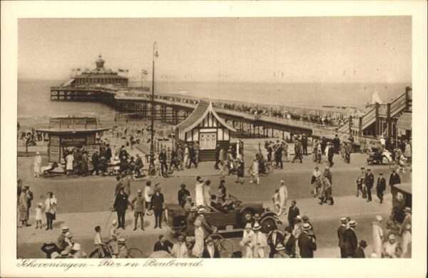 Scheveningen Pier Boulevard
