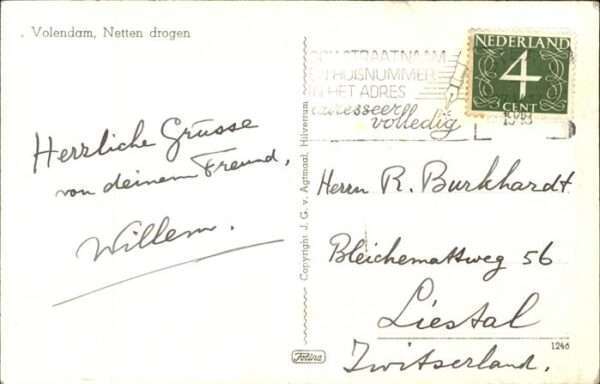 Volendam Netten drogen – Bild 2