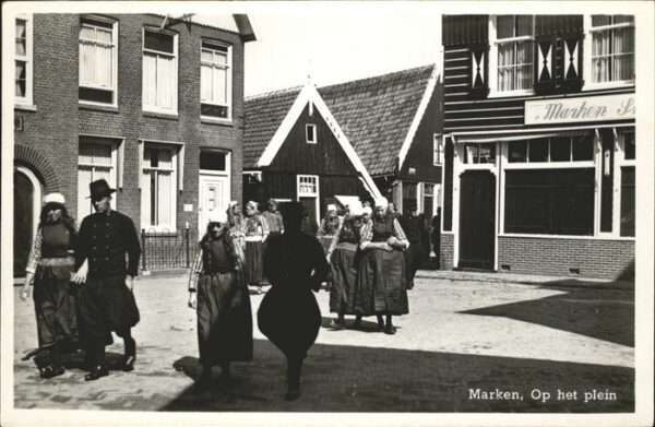 Marken Op het plein