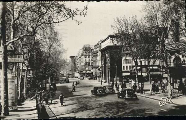 Paris Porte Saint Martin Saint Denis