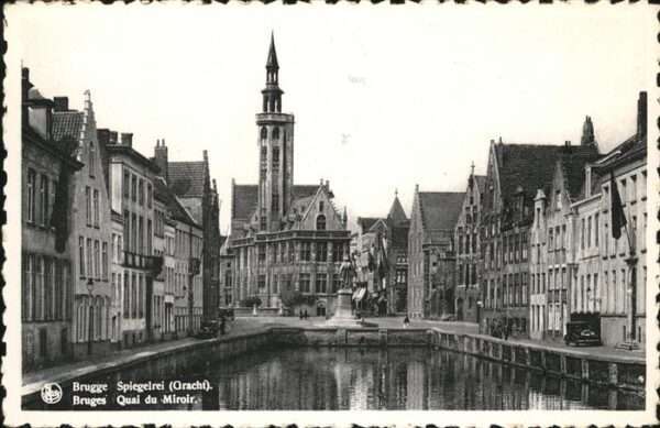 Brugge Spiegelrei Gracht
