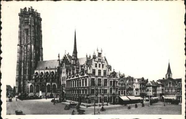 Mechelen Malines Sint Rombout