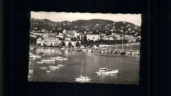 Cannes Alpes-Maritimes Casino Croisette Schiff
