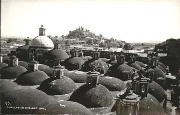 Cholula Cupulas