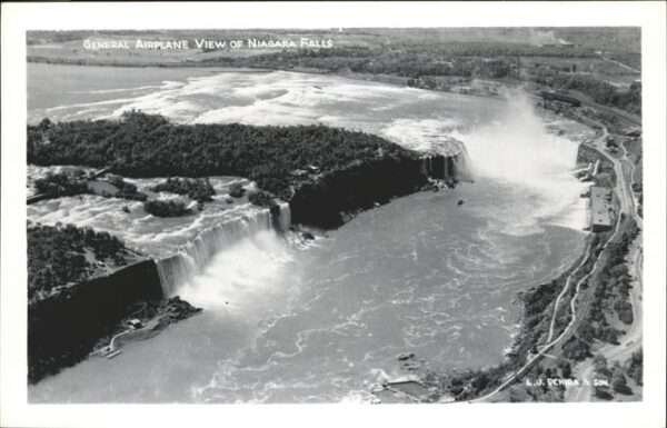 Niagara Falls New York Fliegeraufnahme