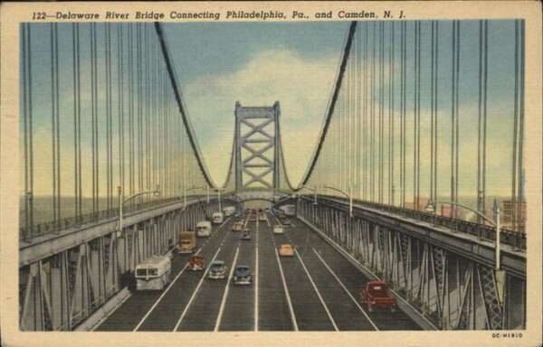 Camden New York River Bridge