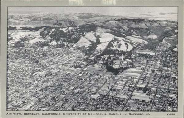 Berkeley California Fliegeraufnahme