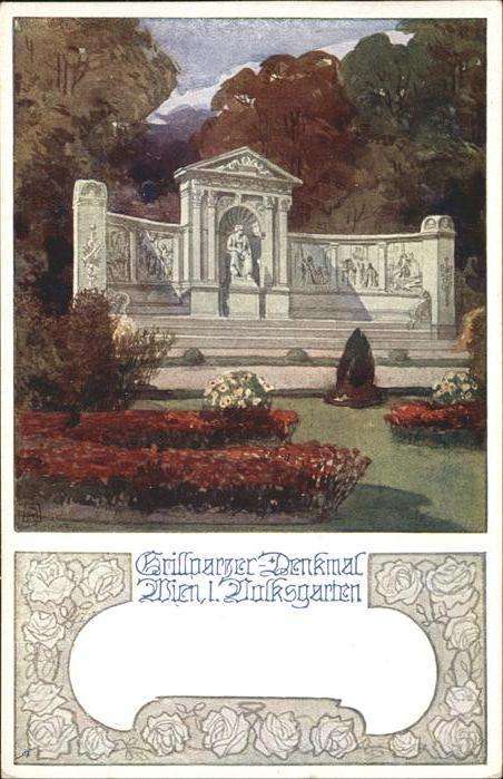 Wien Denkmal Volksgarten