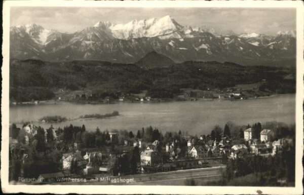 Poertschach Woerthersee Mittagskogel